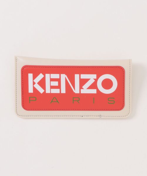 KENZO(ケンゾー)の「【KENZO/ケンゾー】ウェリントン サングラス KZ40196I/S 01B(サングラス・メンズ・ブラック・FREE)」の4枚目の写真