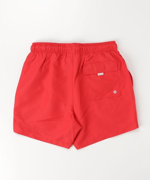 Calvin Klein(カルバン・クライン)の「Calvin Klein カルバンクライン ボードショーツ サーフパンツ 水陸両用 水着(水着・メンズ・ブラック系その他/ブラック/レッド・M/L/S)」の5枚目の写真