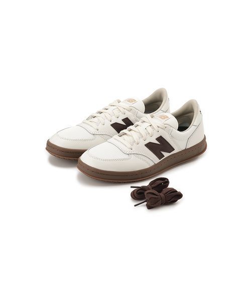 emmi（エミ）の「【New Balance】T500（スニーカー・レディース・ホワイト・25/24.5/24/23.5/23）」の2枚目の写真