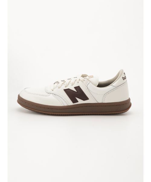 emmi（エミ）の「【New Balance】T500（スニーカー・レディース・ホワイト・25/24.5/24/23.5/23）」の4枚目の写真