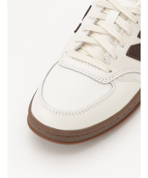 emmi（エミ）の「【New Balance】T500（スニーカー・レディース・ホワイト・25/24.5/24/23.5/23）」の5枚目の写真