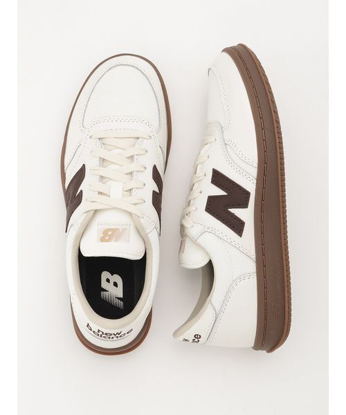 emmi（エミ）の「【New Balance】T500（スニーカー・レディース・ホワイト・25/24.5/24/23.5/23）」の6枚目の写真