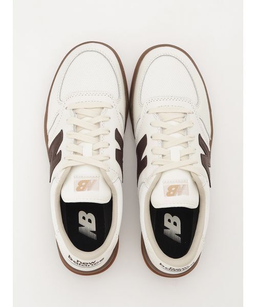 emmi（エミ）の「【New Balance】T500（スニーカー・レディース・ホワイト・25/24.5/24/23.5/23）」の7枚目の写真