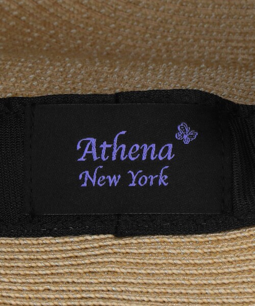 Athena New York（アシーナニューヨーク）の「＜Athena New York＞AMANDA ハット（ハット・レディース・ナチュラル/ダークグレー・FREE）」の7枚目の写真