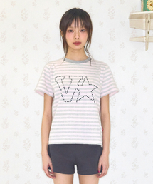 Video Jockey | スタサウンズ Tシャツ [ピンク](Tシャツ/カットソー)