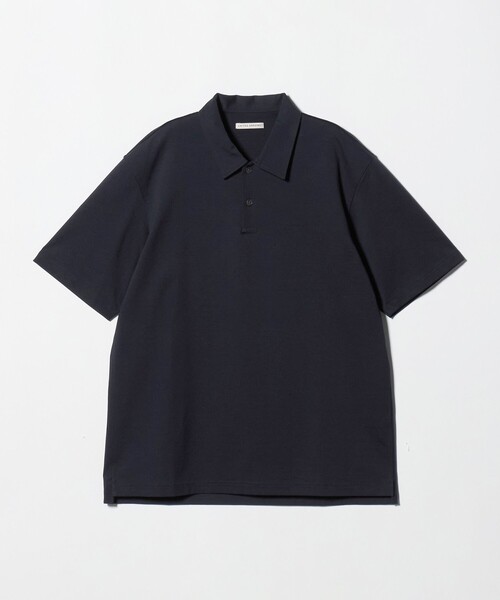 UNITED ARROWS(ユナイテッドアローズ)の「ポンチ ポロシャツ UA COZY 抗菌防臭 接触冷感(ポロシャツ・メンズ・ネイビー/ブラック/ライトグレー/ホワイト・M/S/XL/L)」の19枚目の写真