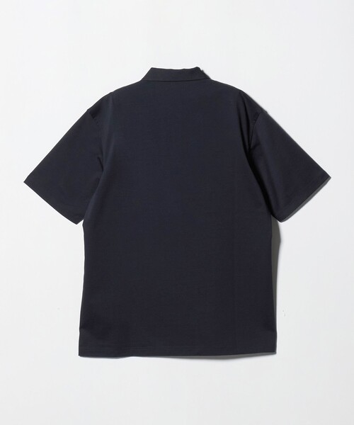 UNITED ARROWS(ユナイテッドアローズ)の「ポンチ ポロシャツ UA COZY 抗菌防臭 接触冷感(ポロシャツ・メンズ・ネイビー/ブラック/ライトグレー/ホワイト・M/S/XL/L)」の20枚目の写真