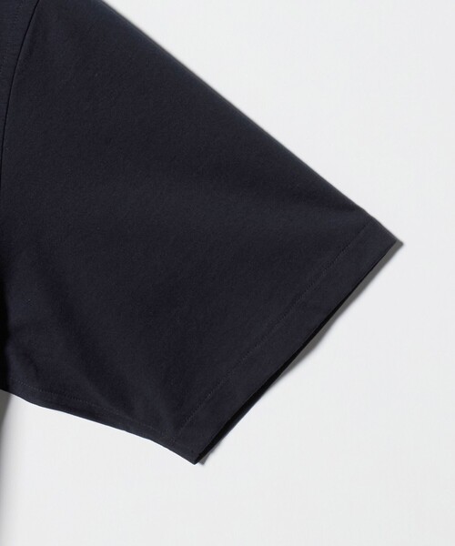 UNITED ARROWS(ユナイテッドアローズ)の「ポンチ ポロシャツ UA COZY 抗菌防臭 接触冷感(ポロシャツ・メンズ・ネイビー/ブラック/ライトグレー/ホワイト・M/S/XL/L)」の22枚目の写真
