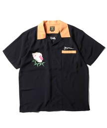 HOUSTON スーベニアシャツ (MONKEY)