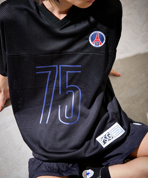 Paris Saint-Germain / パリ・サン＝ジェルマン】 JP MESH TEE（T