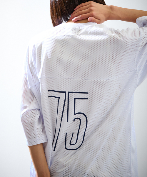 PARIS SAINT-GERMAIN（パリサンジェルマン）の「【Paris Saint-Germain / パリ・サン＝ジェルマン】 JP MESH TEE（Tシャツ/カットソー・メンズ・ブラック/ホワイト・X-LARGE/LARGE/MEDIUM）」の5枚目の写真
