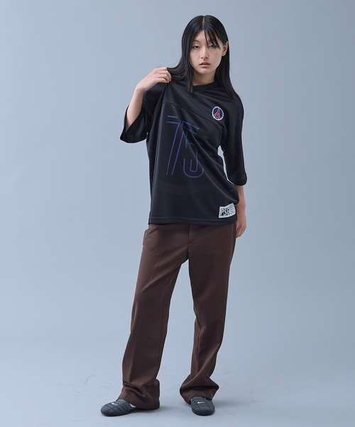 PARIS SAINT-GERMAIN（パリサンジェルマン）の「【Paris Saint-Germain / パリ・サン＝ジェルマン】 JP MESH TEE（Tシャツ/カットソー・メンズ・ブラック/ホワイト・X-LARGE/LARGE/MEDIUM）」の6枚目の写真