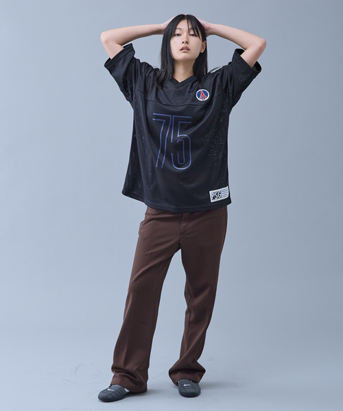 PARIS SAINT-GERMAIN（パリサンジェルマン）の「【Paris Saint-Germain / パリ・サン＝ジェルマン】 JP MESH TEE（Tシャツ/カットソー・メンズ・ブラック/ホワイト・X-LARGE/LARGE/MEDIUM）」の7枚目の写真