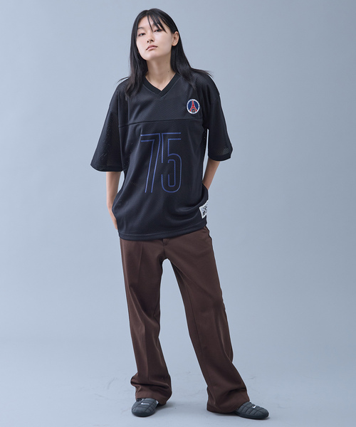 PARIS SAINT-GERMAIN（パリサンジェルマン）の「【Paris Saint-Germain / パリ・サン＝ジェルマン】 JP MESH TEE（Tシャツ/カットソー・メンズ・ブラック/ホワイト・X-LARGE/LARGE/MEDIUM）」の8枚目の写真