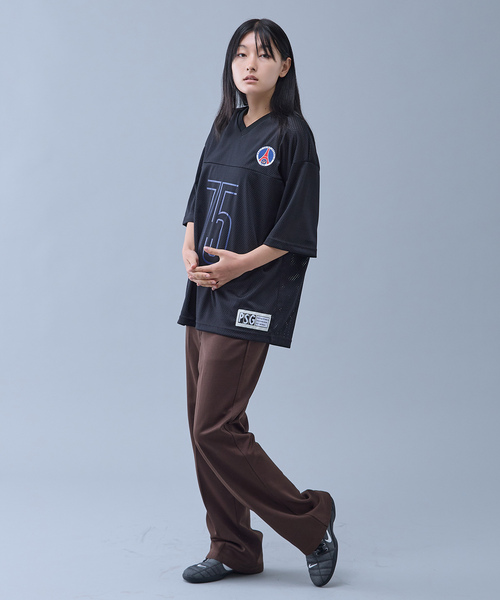 PARIS SAINT-GERMAIN（パリサンジェルマン）の「【Paris Saint-Germain / パリ・サン＝ジェルマン】 JP MESH TEE（Tシャツ/カットソー・メンズ・ブラック/ホワイト・X-LARGE/LARGE/MEDIUM）」の9枚目の写真