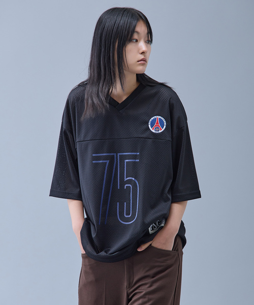 PARIS SAINT-GERMAIN（パリサンジェルマン）の「【Paris Saint-Germain / パリ・サン＝ジェルマン】 JP MESH TEE（Tシャツ/カットソー・メンズ・ブラック/ホワイト・X-LARGE/LARGE/MEDIUM）」の12枚目の写真