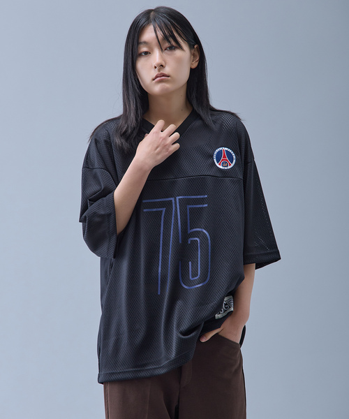 PARIS SAINT-GERMAIN（パリサンジェルマン）の「【Paris Saint-Germain / パリ・サン＝ジェルマン】 JP MESH TEE（Tシャツ/カットソー・メンズ・ブラック/ホワイト・X-LARGE/LARGE/MEDIUM）」の13枚目の写真