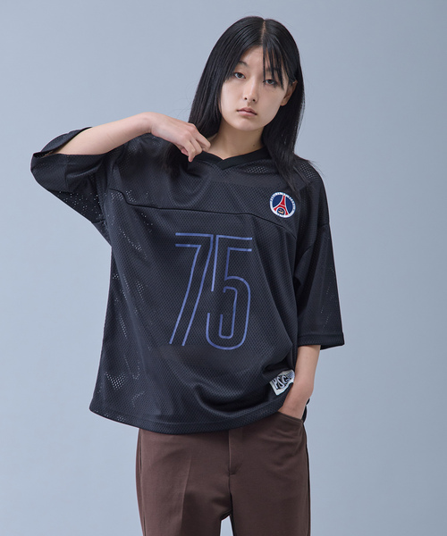PARIS SAINT-GERMAIN（パリサンジェルマン）の「【Paris Saint-Germain / パリ・サン＝ジェルマン】 JP MESH TEE（Tシャツ/カットソー・メンズ・ブラック/ホワイト・X-LARGE/LARGE/MEDIUM）」の14枚目の写真