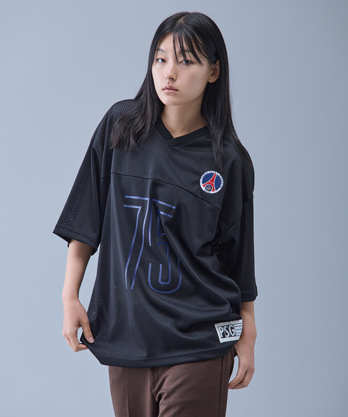 PARIS SAINT-GERMAIN（パリサンジェルマン）の「【Paris Saint-Germain / パリ・サン＝ジェルマン】 JP MESH TEE（Tシャツ/カットソー・メンズ・ブラック/ホワイト・X-LARGE/LARGE/MEDIUM）」の15枚目の写真