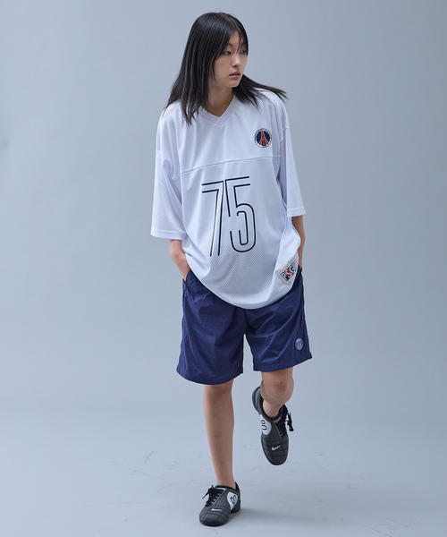 PARIS SAINT-GERMAIN（パリサンジェルマン）の「【Paris Saint-Germain / パリ・サン＝ジェルマン】 JP MESH TEE（Tシャツ/カットソー・メンズ・ブラック/ホワイト・X-LARGE/LARGE/MEDIUM）」の16枚目の写真