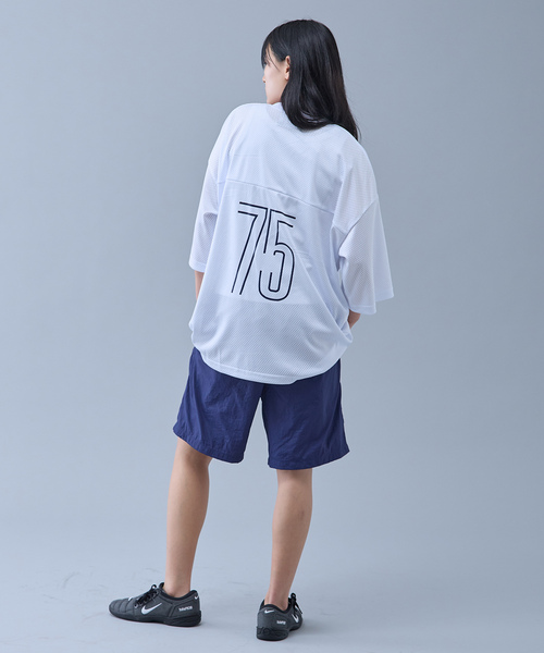 PARIS SAINT-GERMAIN（パリサンジェルマン）の「【Paris Saint-Germain / パリ・サン＝ジェルマン】 JP MESH TEE（Tシャツ/カットソー・メンズ・ブラック/ホワイト・X-LARGE/LARGE/MEDIUM）」の18枚目の写真
