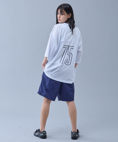 PARIS SAINT-GERMAIN（パリサンジェルマン）の「【Paris Saint-Germain / パリ・サン＝ジェルマン】 JP MESH TEE（Tシャツ/カットソー・メンズ・ブラック/ホワイト・X-LARGE/LARGE/MEDIUM）」の19枚目の写真