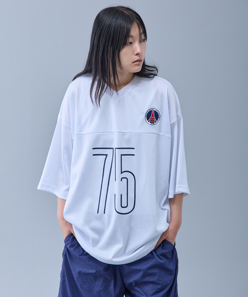 PARIS SAINT-GERMAIN（パリサンジェルマン）の「【Paris Saint-Germain / パリ・サン＝ジェルマン】 JP MESH TEE（Tシャツ/カットソー・メンズ・ブラック/ホワイト・X-LARGE/LARGE/MEDIUM）」の20枚目の写真