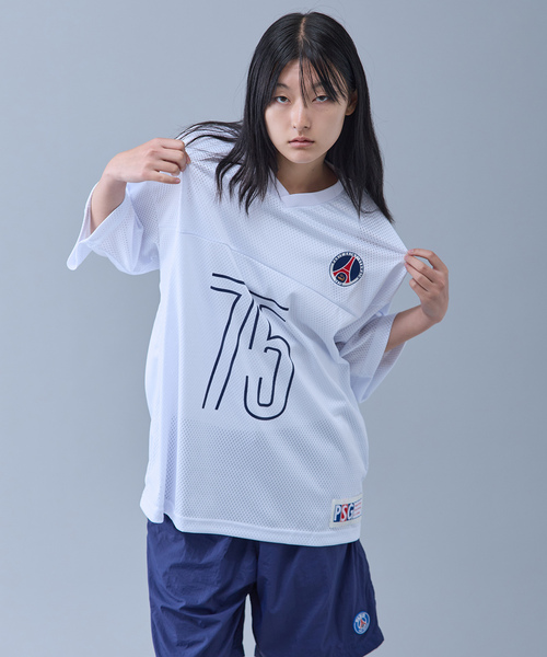 PARIS SAINT-GERMAIN（パリサンジェルマン）の「【Paris Saint-Germain / パリ・サン＝ジェルマン】 JP MESH TEE（Tシャツ/カットソー・メンズ・ブラック/ホワイト・X-LARGE/LARGE/MEDIUM）」の21枚目の写真