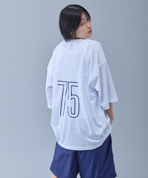 PARIS SAINT-GERMAIN（パリサンジェルマン）の「【Paris Saint-Germain / パリ・サン＝ジェルマン】 JP MESH TEE（Tシャツ/カットソー・メンズ・ブラック/ホワイト・X-LARGE/LARGE/MEDIUM）」の22枚目の写真