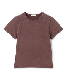 コットンモダールフライス Tシャツ（Tシャツ/カットソー）｜EDITION