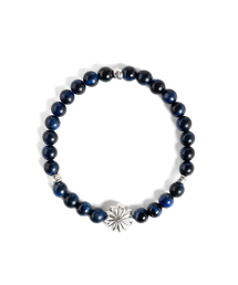 WILD BRICKS（ワイルドブリックス）の「W25 GEMSTONE BRACELET (navy)（ブレスレット）」