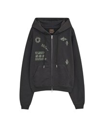 CIAOPANIC | 【DEFGARMENTS/デフガーメンツ】LIZARD DOODLE HOOD ZIP UP(パーカー)