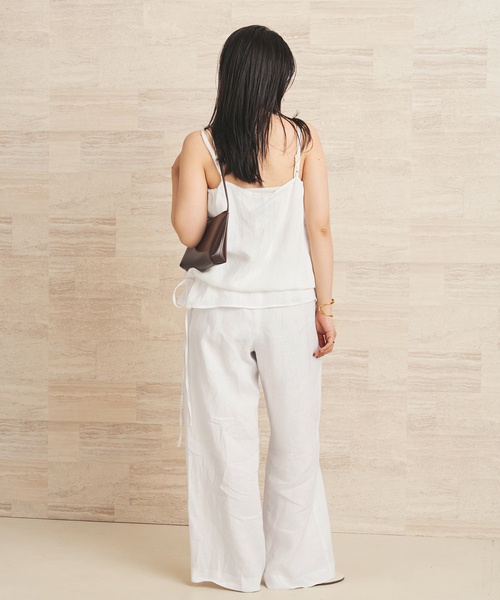plage(プラージュ)の「Linen easy パンツ(その他パンツ・レディース・ブルー系その他/ベージュ/ホワイト・34/36/38)」の22枚目の写真