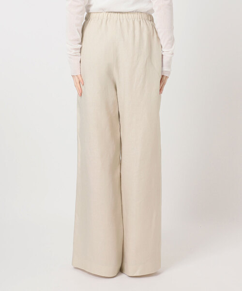 plage(プラージュ)の「Linen easy パンツ(その他パンツ・レディース・ブルー系その他/ベージュ/ホワイト・34/36/38)」の4枚目の写真