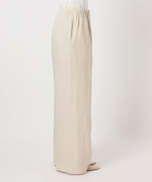plage(プラージュ)の「Linen easy パンツ(その他パンツ・レディース・ブルー系その他/ベージュ/ホワイト・34/36/38)」の5枚目の写真