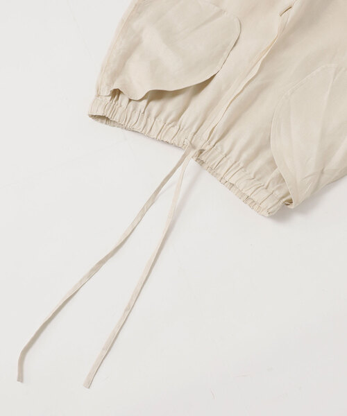 plage(プラージュ)の「Linen easy パンツ(その他パンツ・レディース・ブルー系その他/ベージュ/ホワイト・34/36/38)」の10枚目の写真