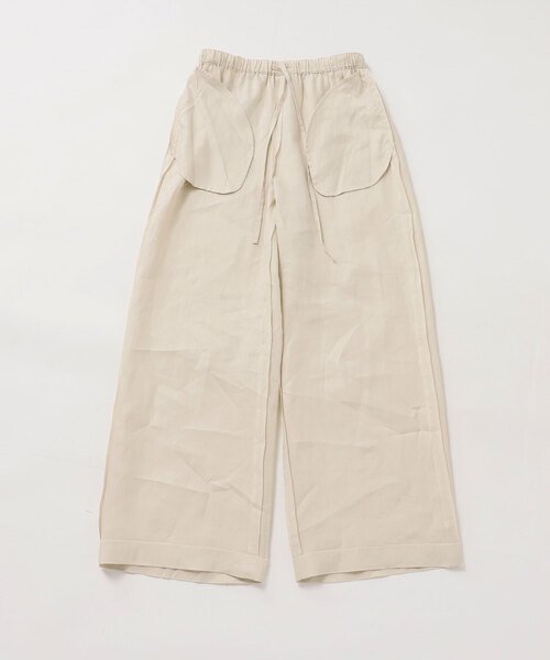 plage(プラージュ)の「Linen easy パンツ(その他パンツ・レディース・ブルー系その他/ベージュ/ホワイト・34/36/38)」の15枚目の写真