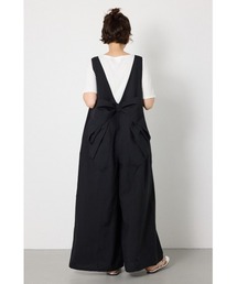 MEDI GRUNGE DENIM WIDE ROMPERS（つなぎ/オールインワン）｜Ameri