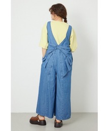 RODEO CROWNS WIDE BOWL | バックリボンオールインワン(つなぎ/オールインワン)