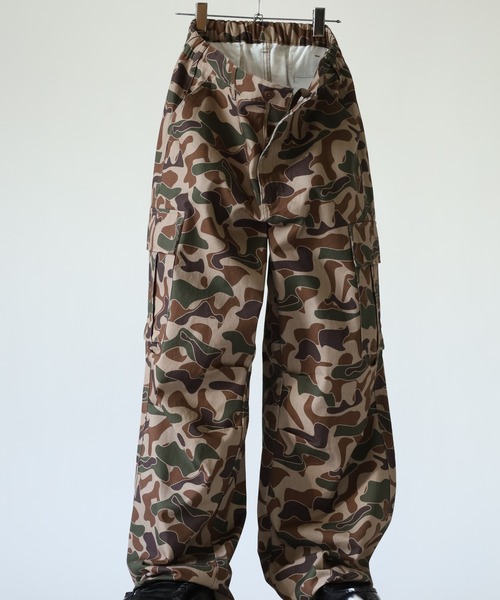 Jungle Storm(ジャングルストーム)の「JUNGLE STORM ワイドカーゴパンツ/カーブショーツ(カーゴパンツ・メンズ・ブラック系/カーキ系/グリーン/ブラウン/グリーン系/ブラック/カーキ/ブラウン系・M(ショート丈)/L(ショート丈)/M/L)」の11枚目の写真