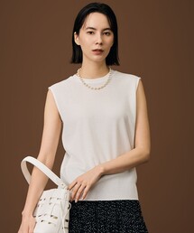 ファンクショナルノースリーブ カットソー