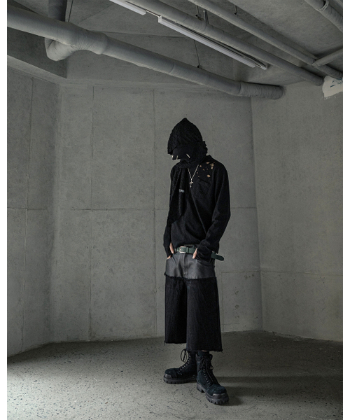 ROARINGRAD（ロアリングラド）の「レイヤードカーボンバermudaデニムパンツブラック（デニムパンツ・レディース・その他・LARGE/MEDIUM）」の20枚目の写真