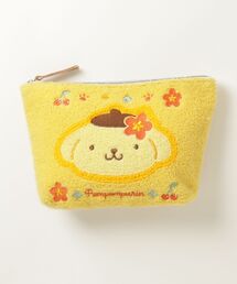 sanrio（サンリオ）の「サンリオ ポムポムプリン - サガラポーチ 【SAGARA POUCH Sario Pampampurio  PPP-PCH12】（ポーチ）」