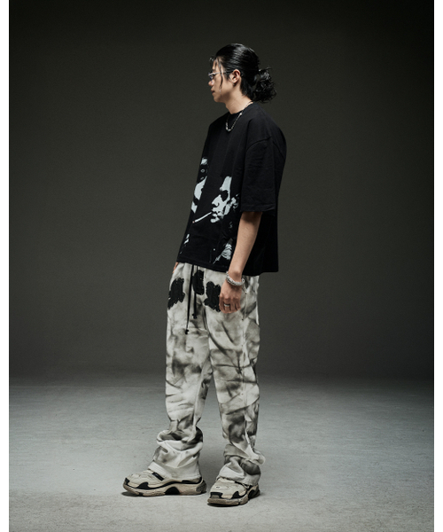 MWOONG(ムン)の「M.C.R. code stud dirty P IV F(スウェットパンツ・レディース・その他・FREE)」の2枚目の写真