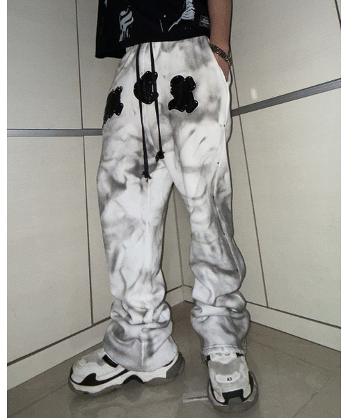 MWOONG(ムン)の「M.C.R. code stud dirty P IV F(スウェットパンツ・レディース・その他・FREE)」の4枚目の写真