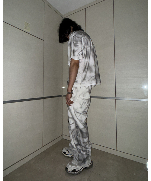 MWOONG(ムン)の「M.C.R. code stud dirty P IV F(スウェットパンツ・レディース・その他・FREE)」の6枚目の写真