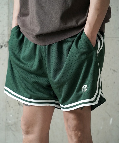 DEVILOCK(デビロック)の「DEVILOCK MESH BASKET SHORTS(その他パンツ・メンズ・ブラック/グレー/グリーン・FREE)」の3枚目の写真