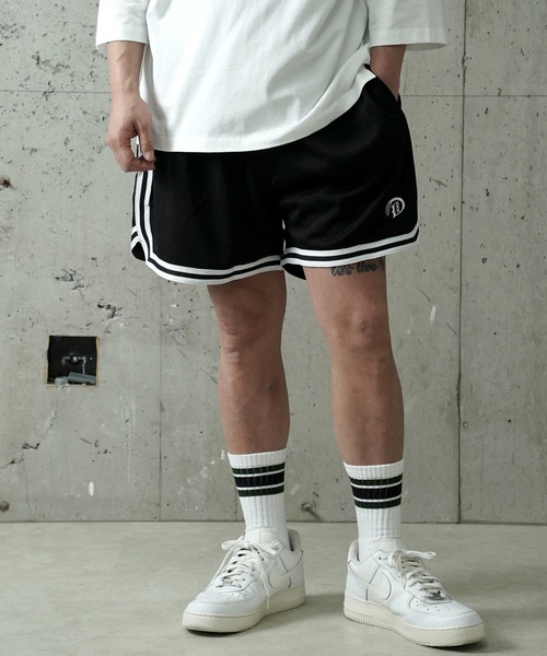 DEVILOCK(デビロック)の「DEVILOCK MESH BASKET SHORTS(その他パンツ・メンズ・ブラック/グレー/グリーン・FREE)」の7枚目の写真