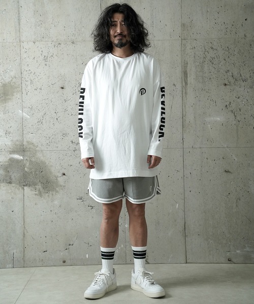 DEVILOCK(デビロック)の「DEVILOCK MESH BASKET SHORTS(その他パンツ・メンズ・ブラック/グレー/グリーン・FREE)」の10枚目の写真
