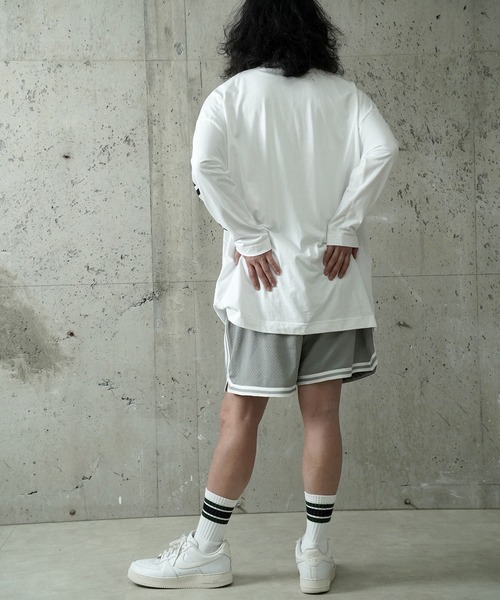 DEVILOCK(デビロック)の「DEVILOCK MESH BASKET SHORTS(その他パンツ・メンズ・ブラック/グレー/グリーン・FREE)」の11枚目の写真